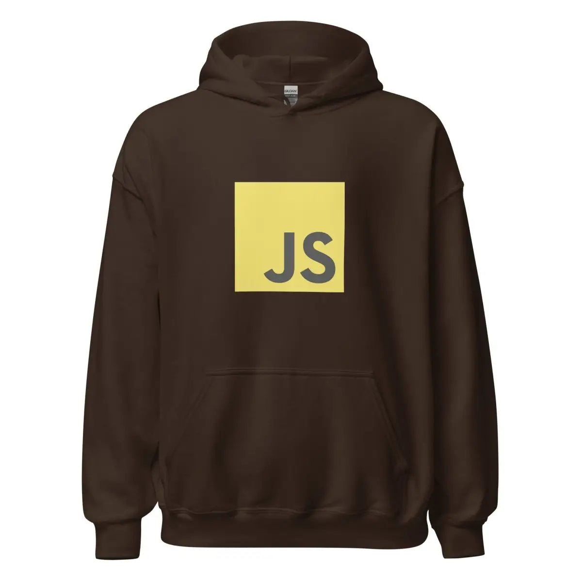 JavaScript Hoodie (unisex) - Dark Chocolate / M