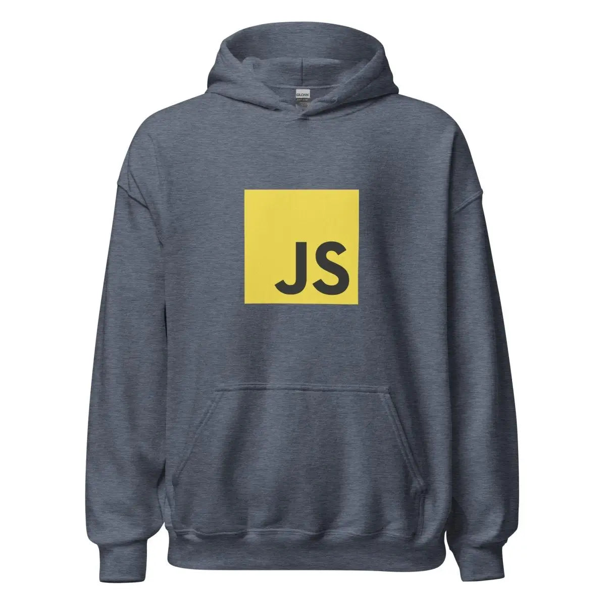 JavaScript Hoodie (unisex) - Heather Sport Dark Navy / M