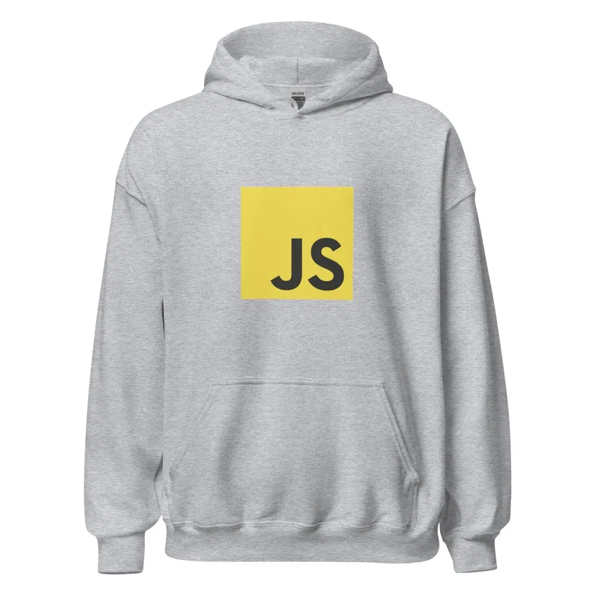 JavaScript Hoodie (unisex) - Sport Grey / M