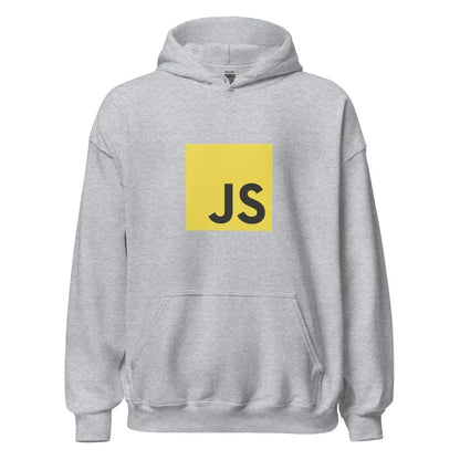 JavaScript Hoodie (unisex) - Sport Grey / M