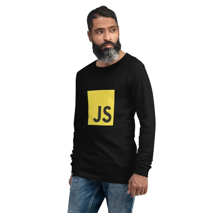 JavaScript Long Sleeve T-Shirt (unisex)