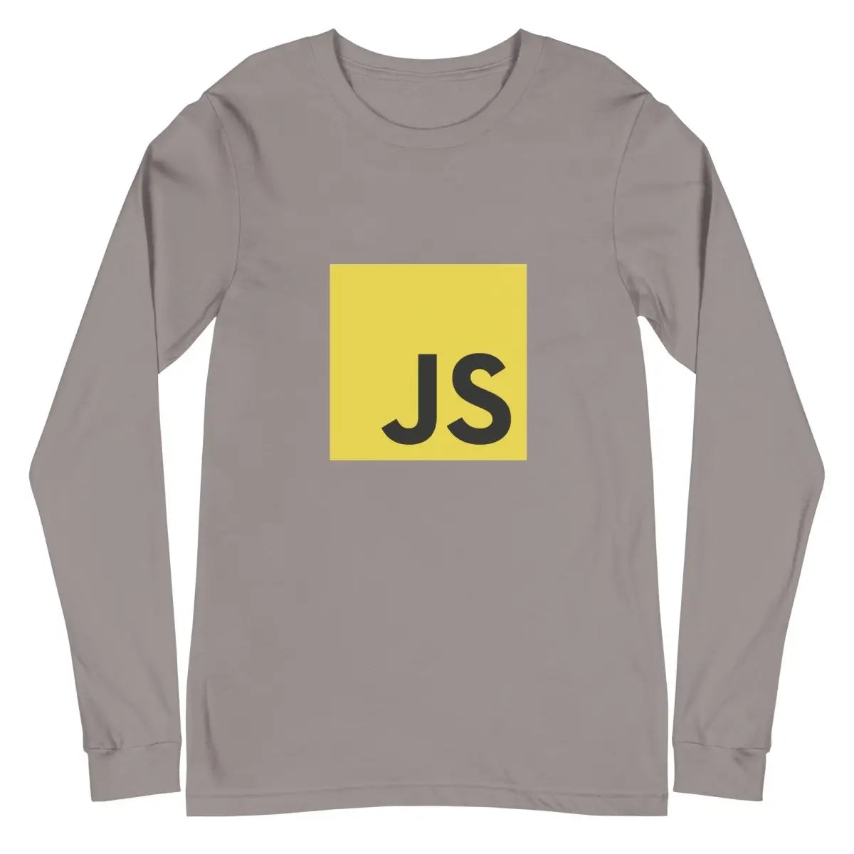 JavaScript Long Sleeve T-Shirt (unisex) - Storm / M