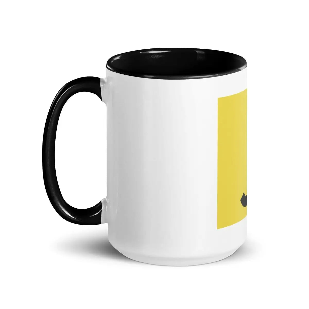 JavaScript Mug with Color Inside