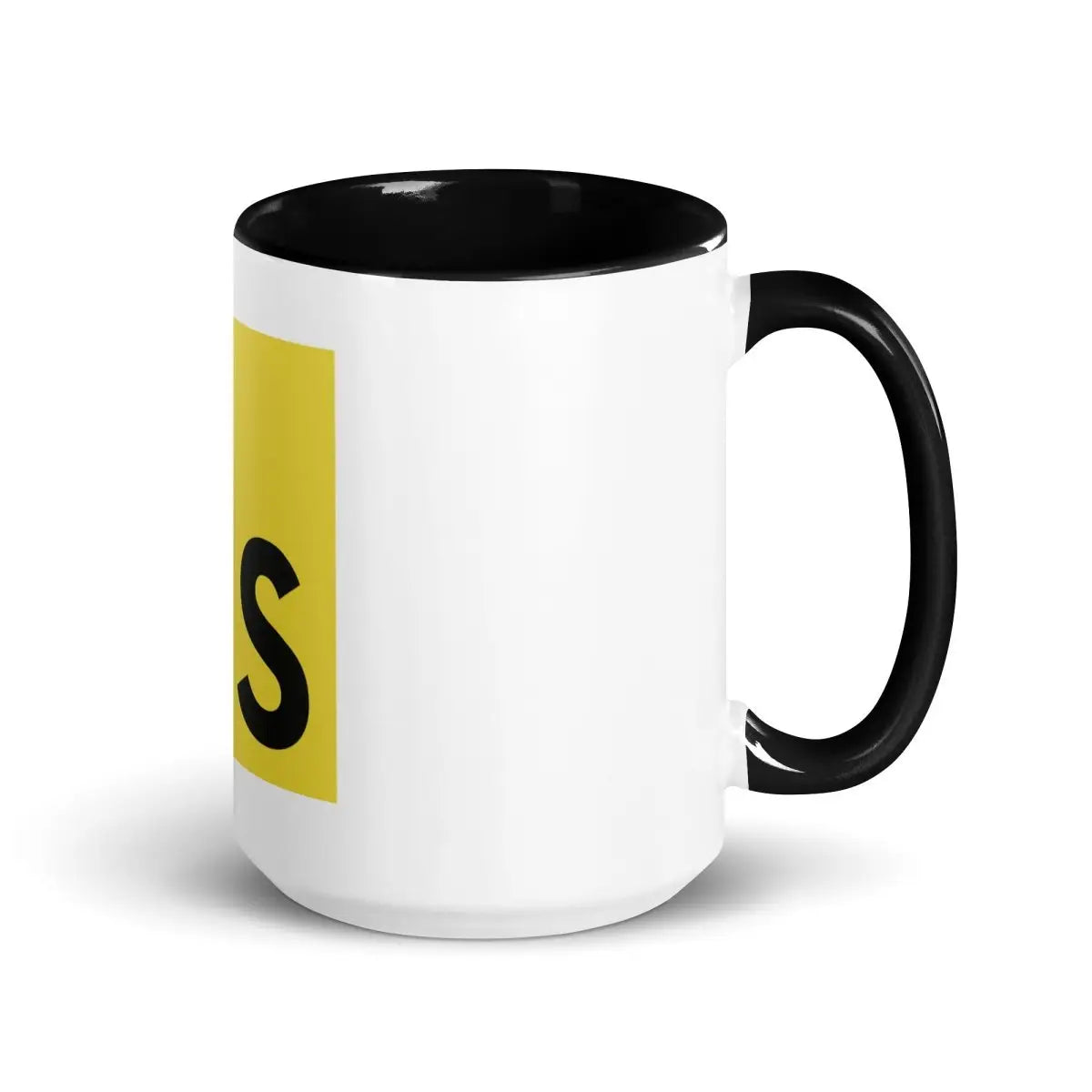 JavaScript Mug with Color Inside