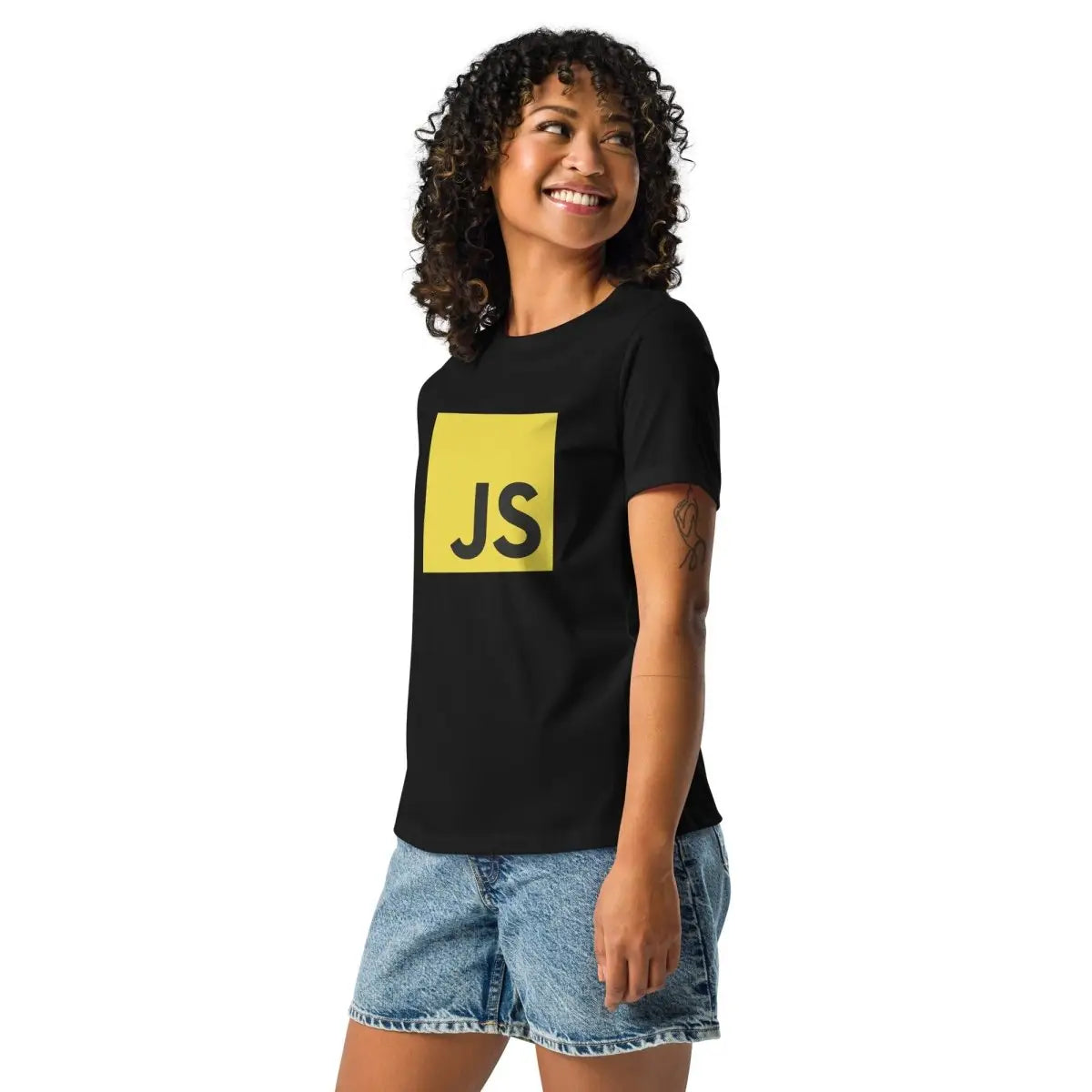 JavaScript Relaxed T-Shirt (women)