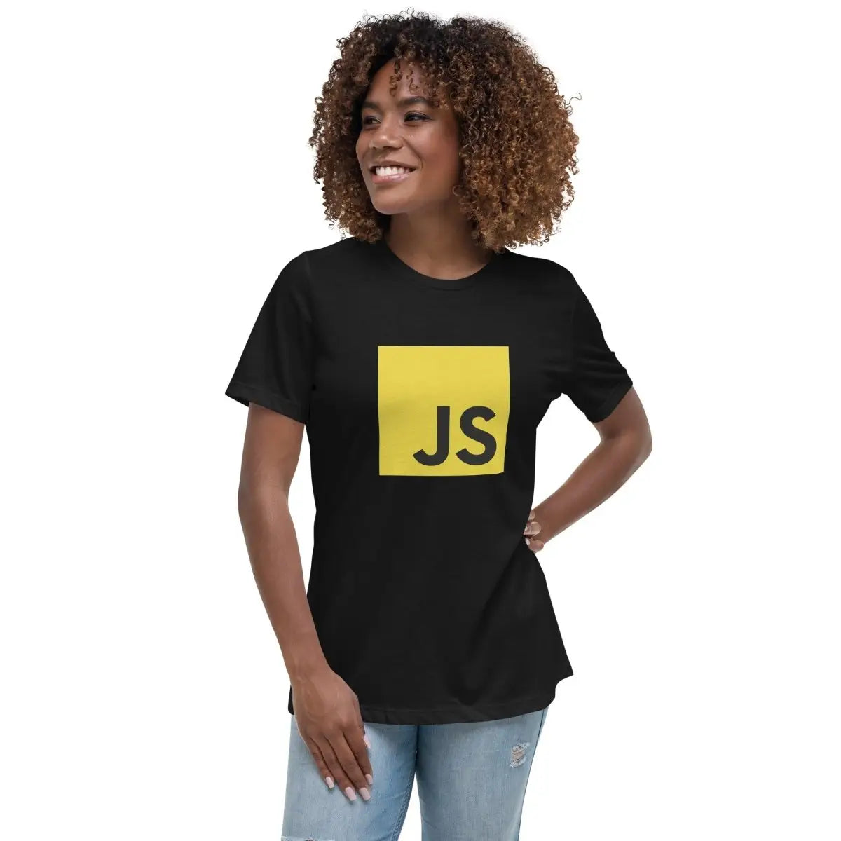 JavaScript Relaxed T-Shirt (women)