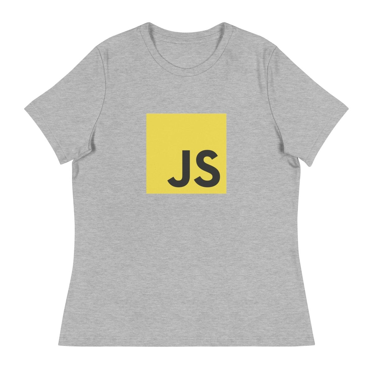 JavaScript Relaxed T-Shirt (women) - Athletic Heather - AI Store