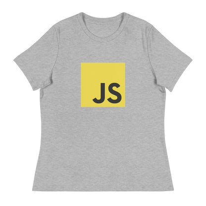 JavaScript Relaxed T-Shirt (women) - Athletic Heather - AI Store