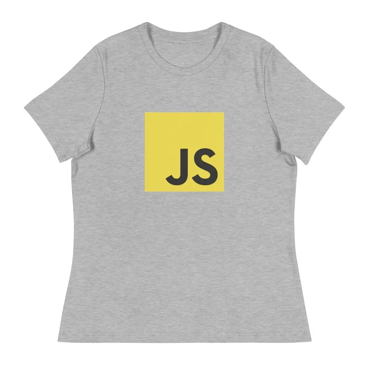 JavaScript Relaxed T-Shirt (women) - Athletic Heather / M