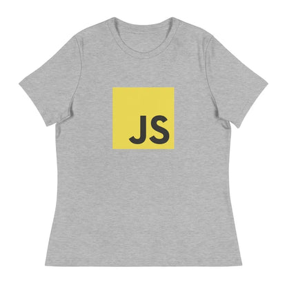 JavaScript Relaxed T-Shirt (women) - Athletic Heather / M