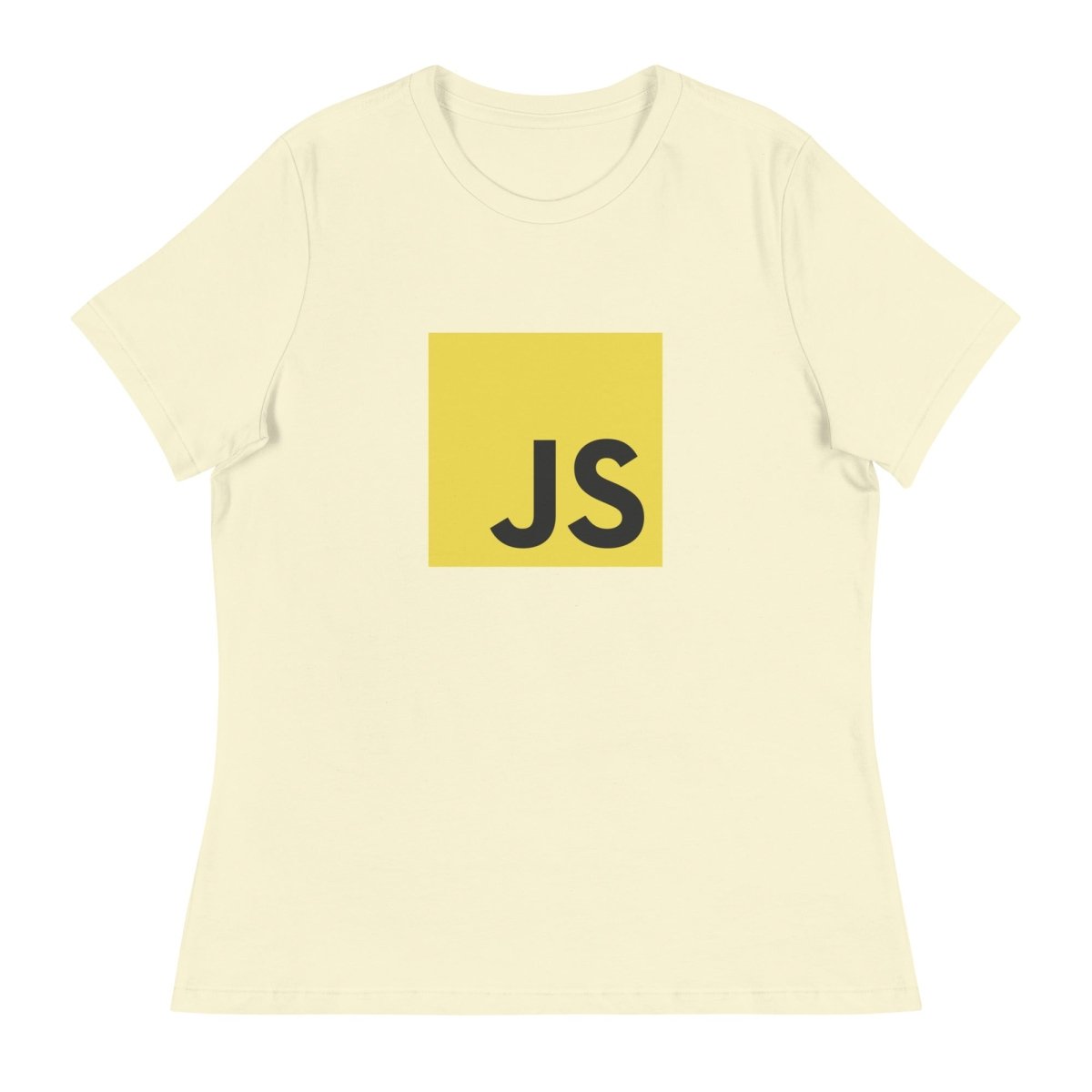 JavaScript Relaxed T-Shirt (women) - Citron - AI Store