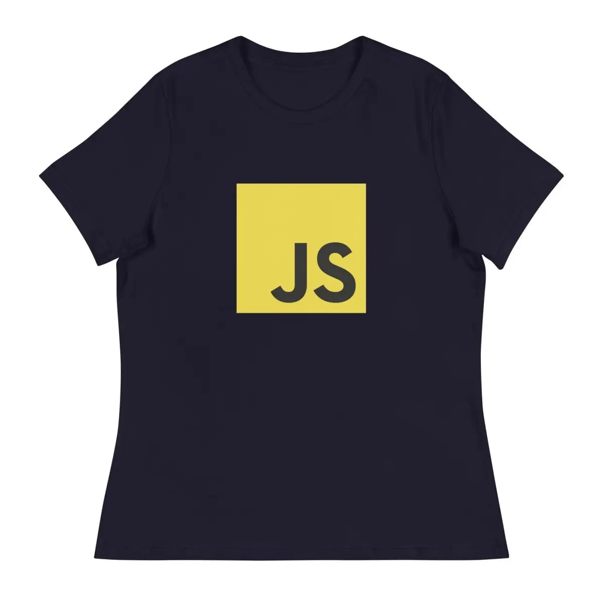 JavaScript Relaxed T-Shirt (women) - Navy / M