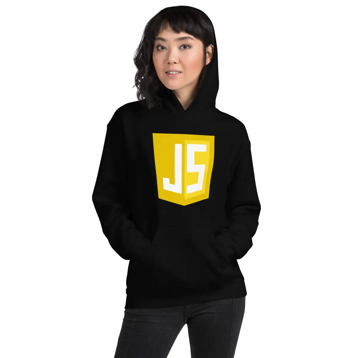 JavaScript Shield Hoodie (unisex)