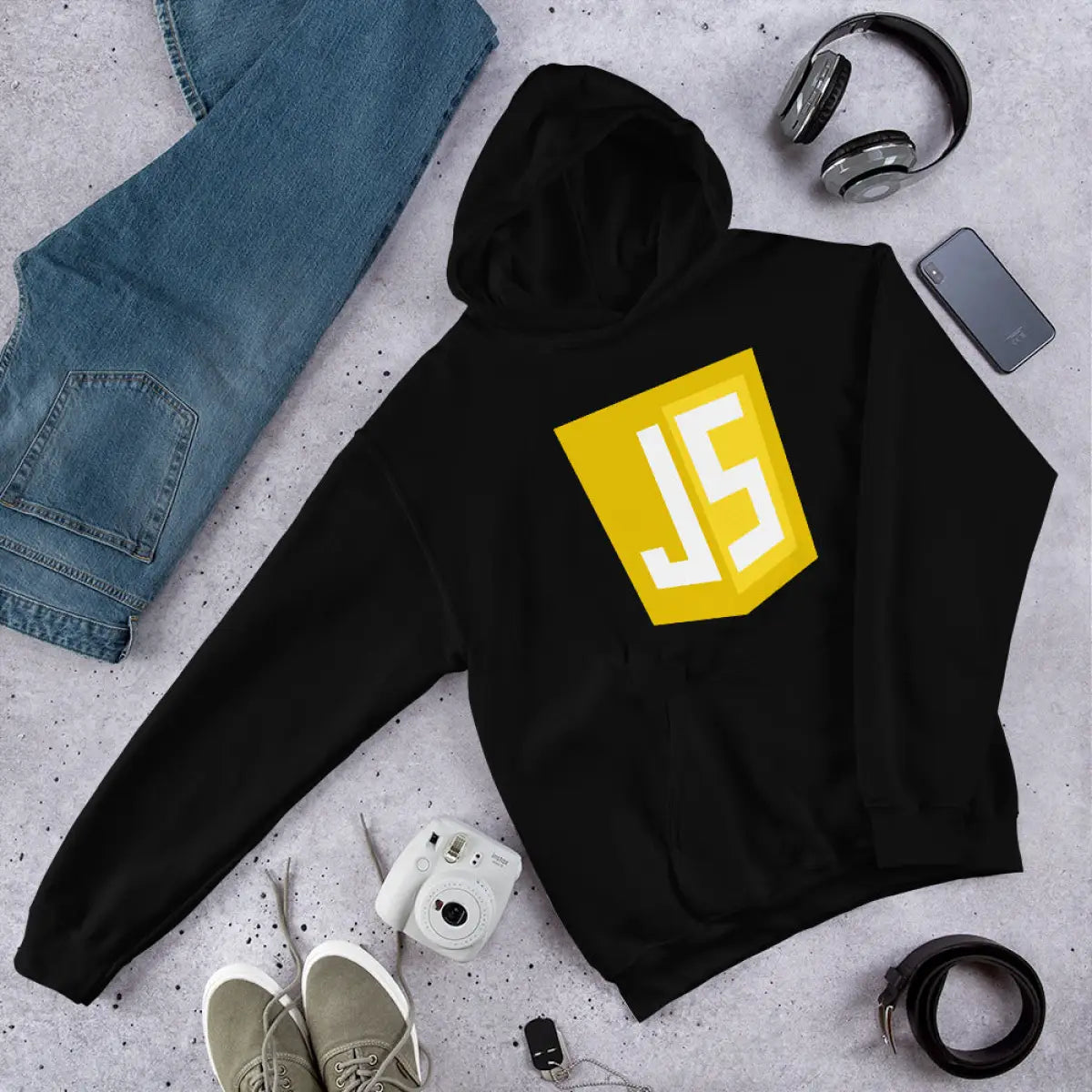 JavaScript Shield Hoodie (unisex)