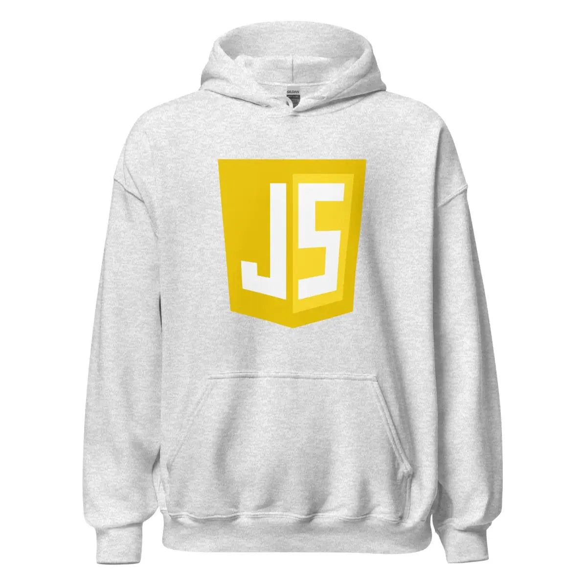 JavaScript Shield Hoodie (unisex) - Ash / M