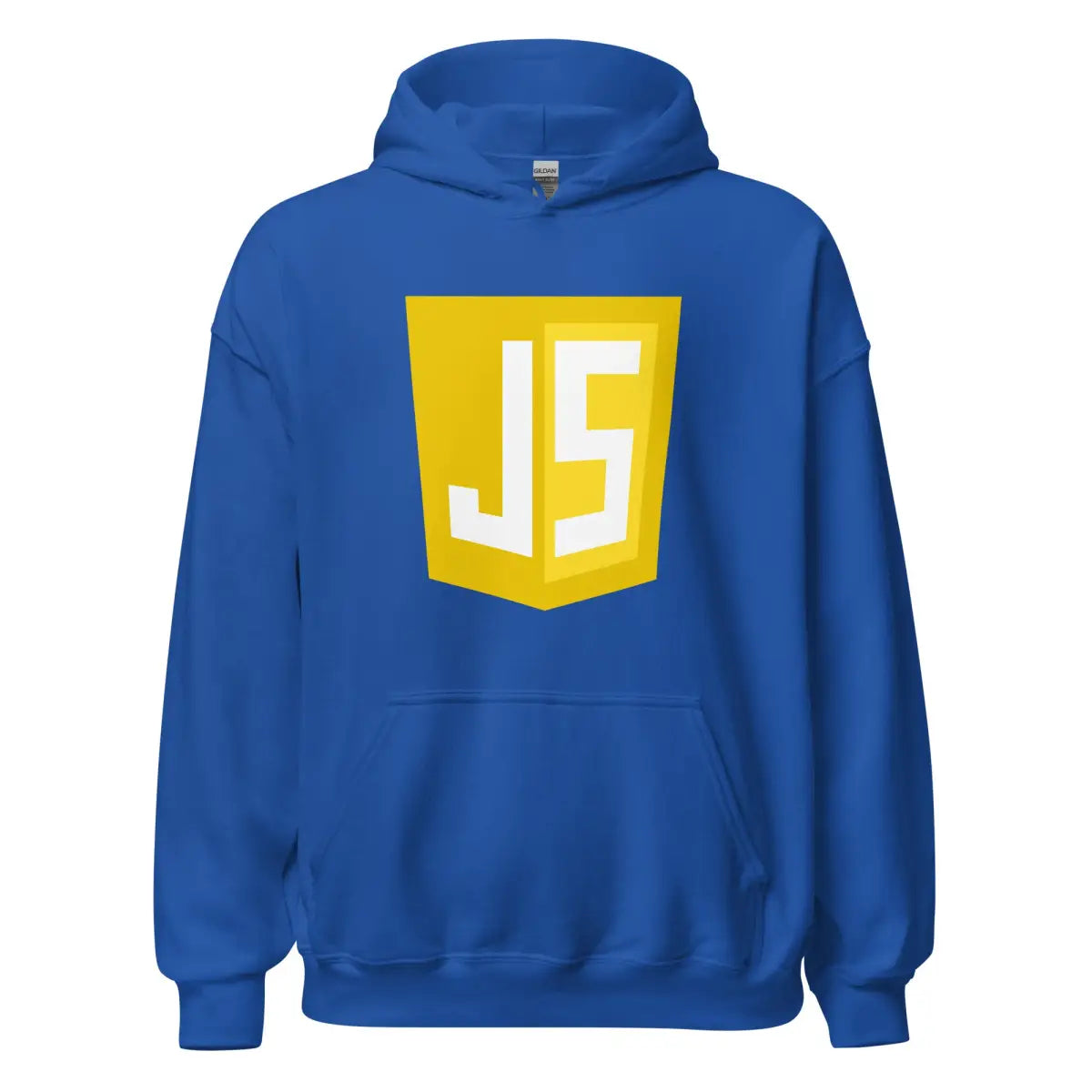 JavaScript Shield Hoodie (unisex) - Royal / M