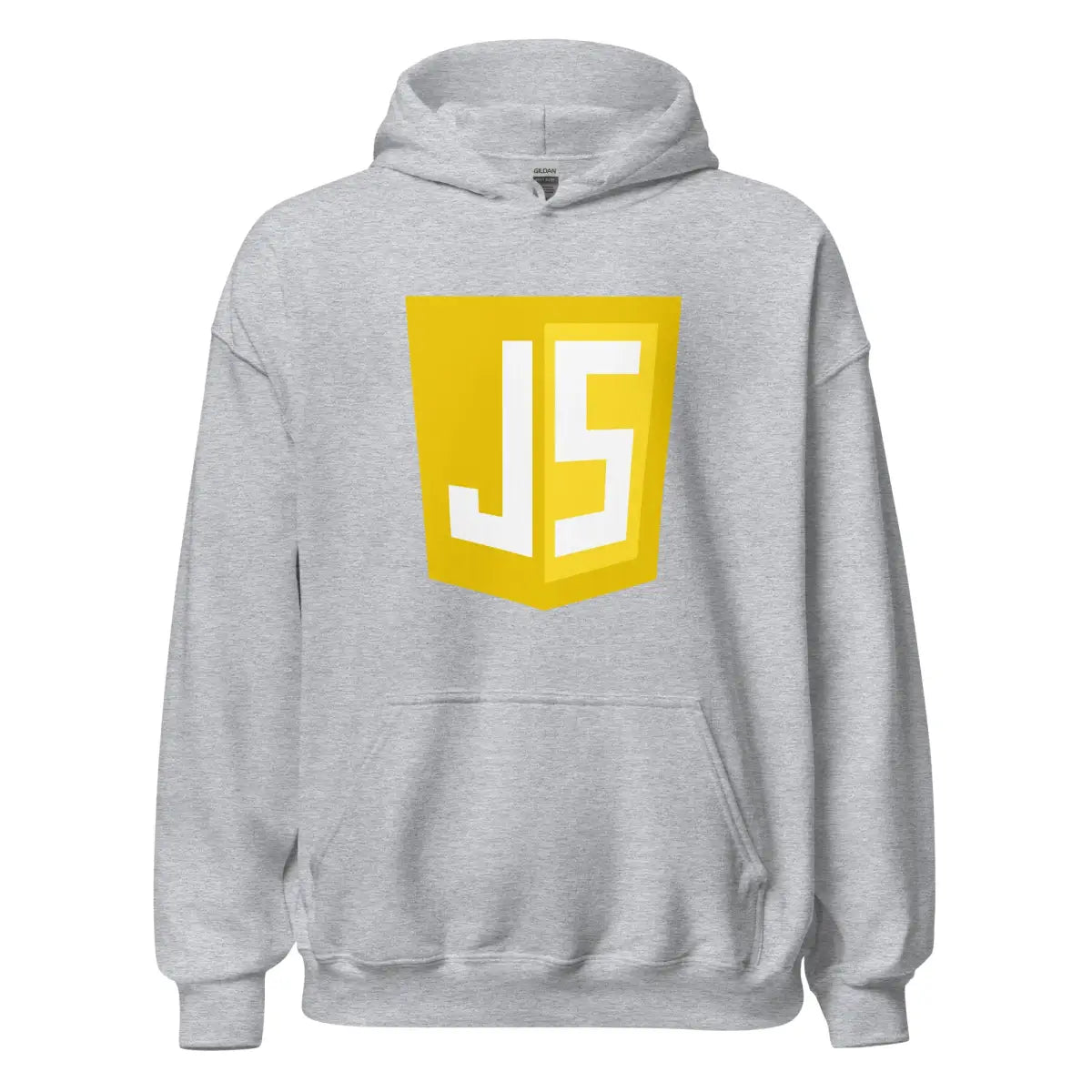 JavaScript Shield Hoodie (unisex) - Sport Grey / M