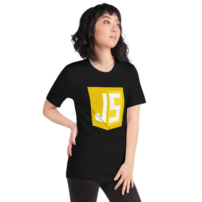 JavaScript Shield T-Shirt (unisex)