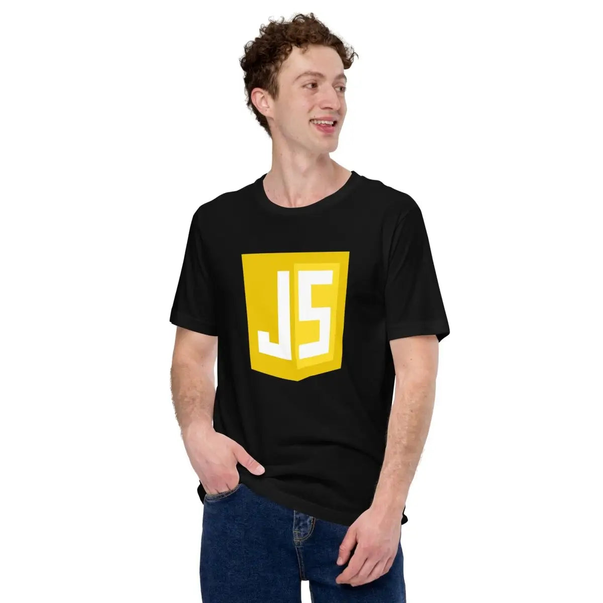 JavaScript Shield T-Shirt (unisex)