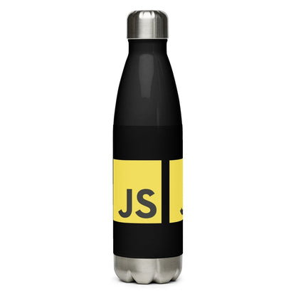 JavaScript Stainless Steel Water Bottle - AI Store