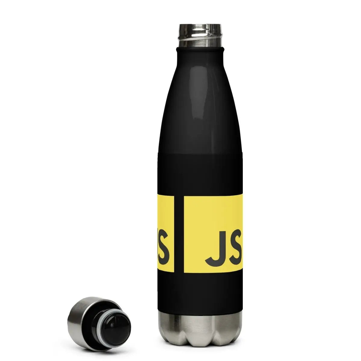 JavaScript Stainless Steel Water Bottle