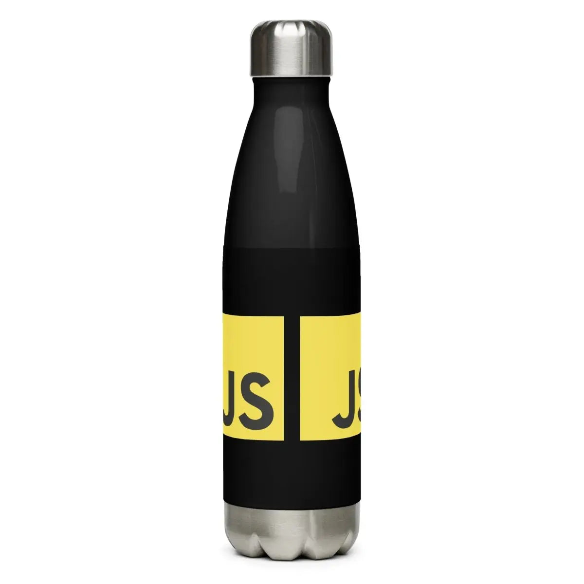 JavaScript Stainless Steel Water Bottle