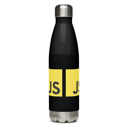 JavaScript Stainless Steel Water Bottle - AI Store