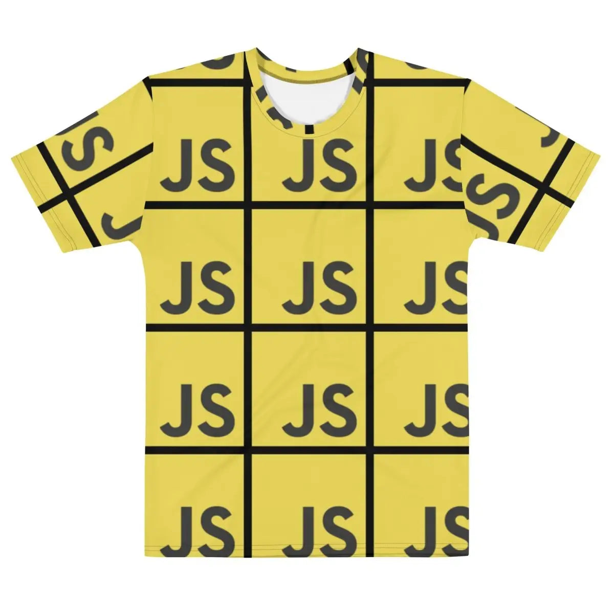 JavaScript T-Shirt (men) - M / Yellow