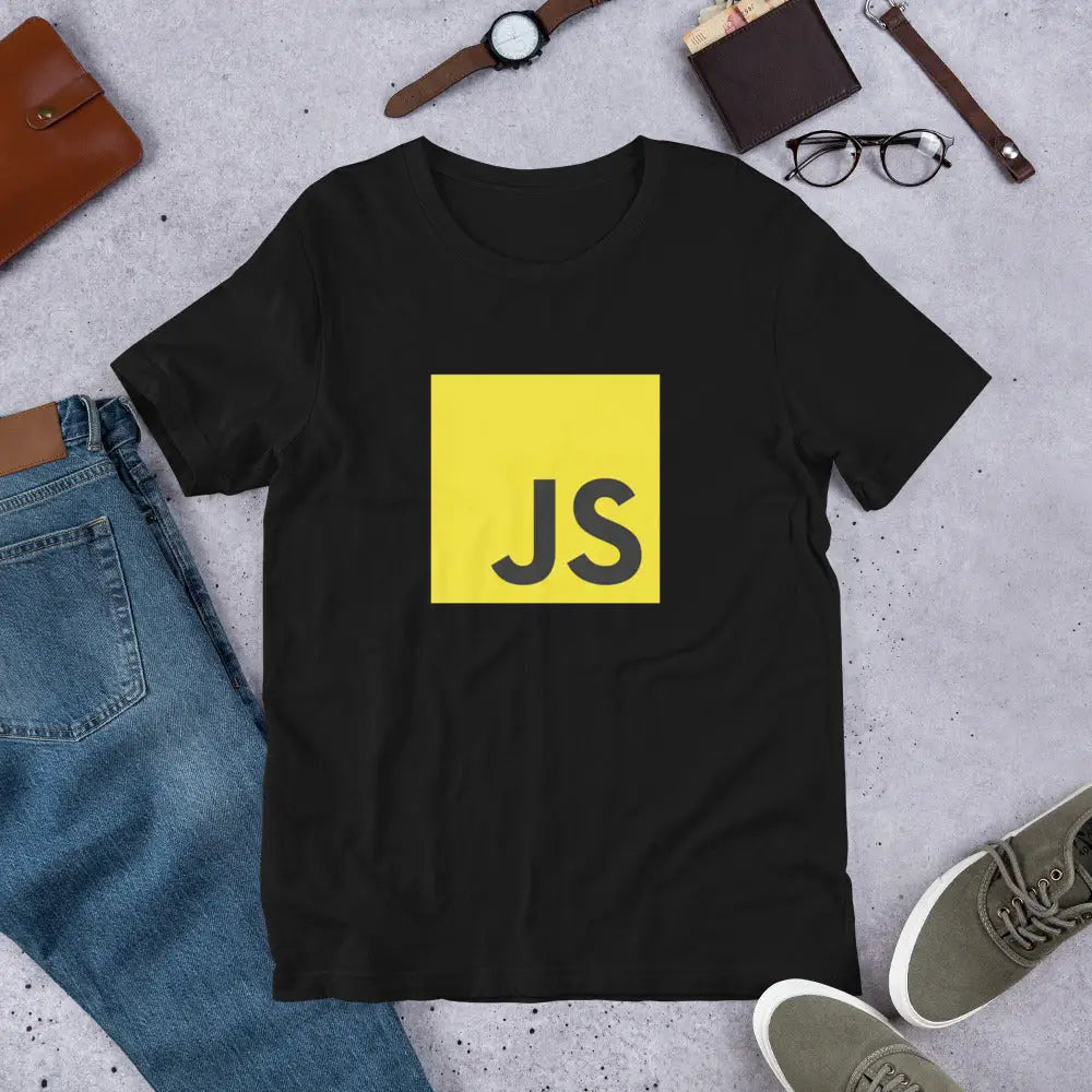 JavaScript T-Shirt (unisex)