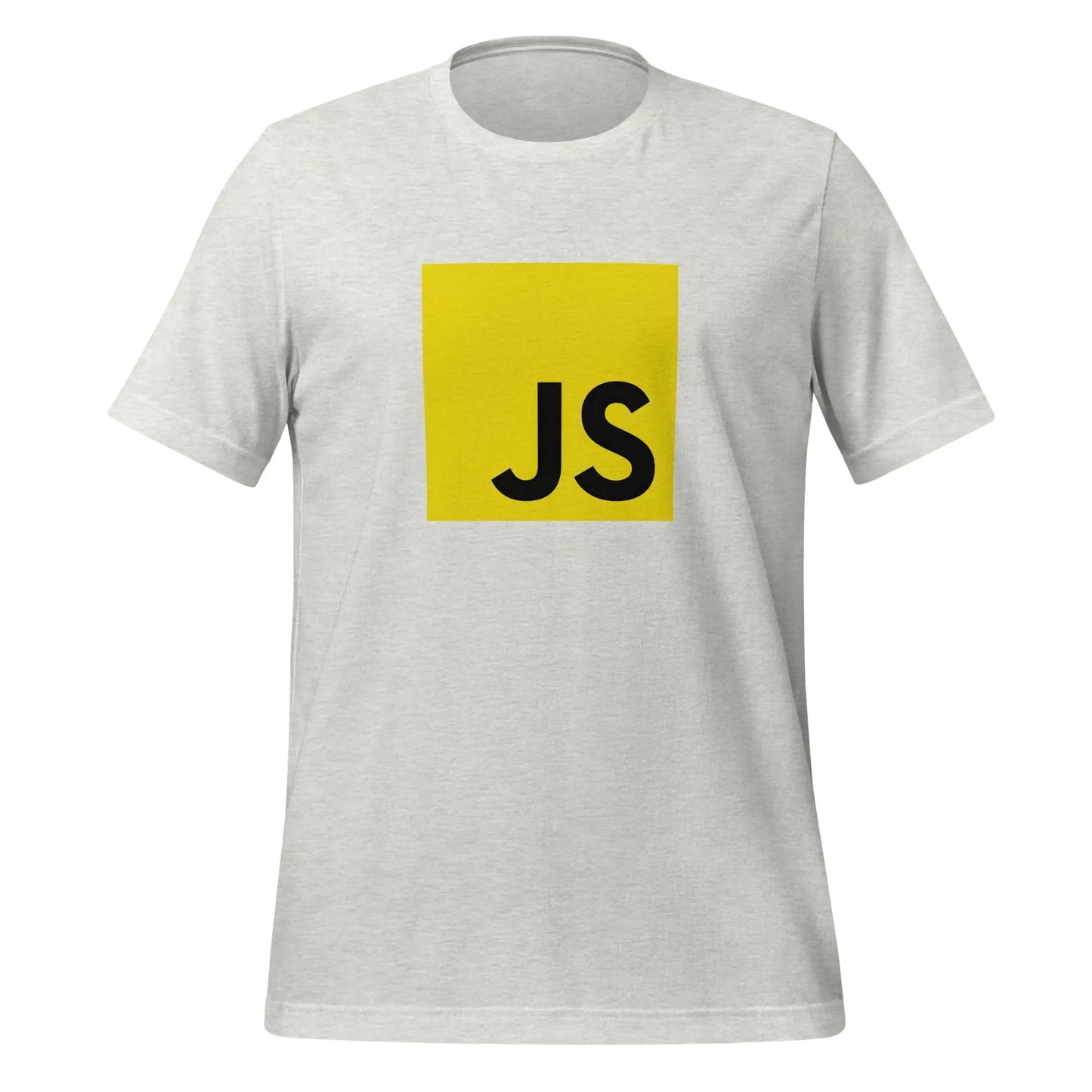 JavaScript T-Shirt (unisex) - Ash / M