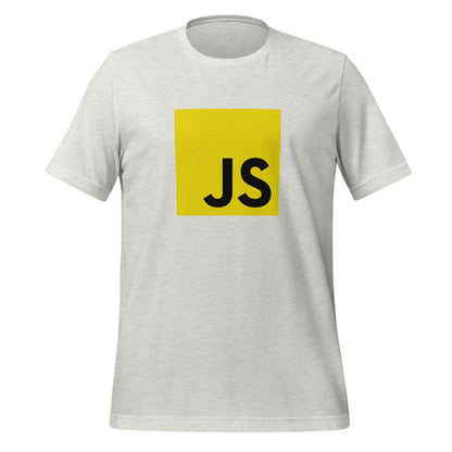 JavaScript T-Shirt (unisex) - Ash / M