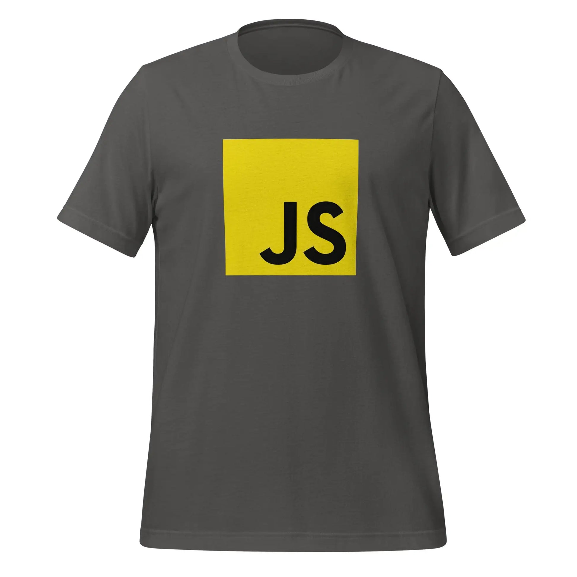 JavaScript T-Shirt (unisex) - Asphalt / M