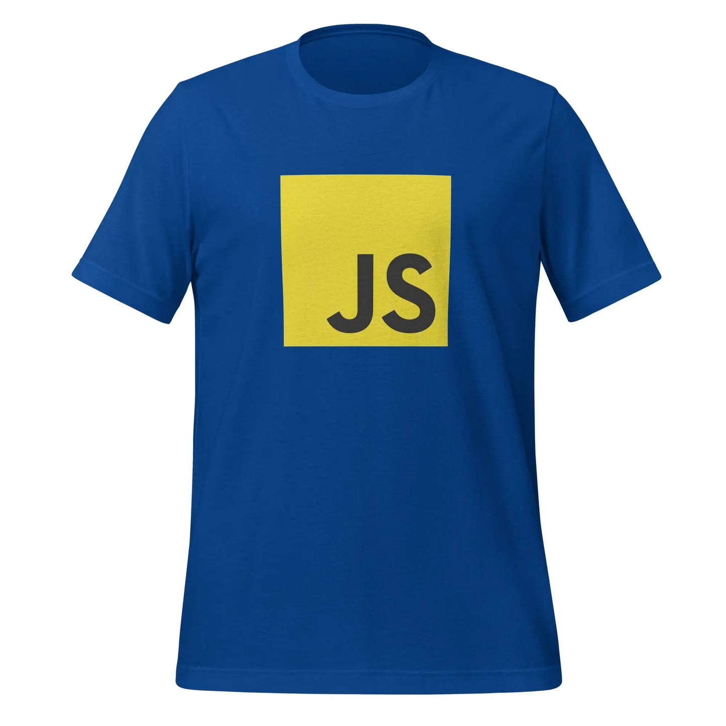 JavaScript T-Shirt (unisex) - True Royal / M