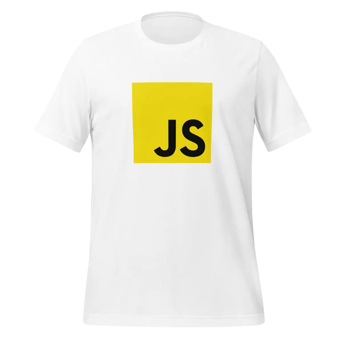 JavaScript T-Shirt (unisex) - White / M