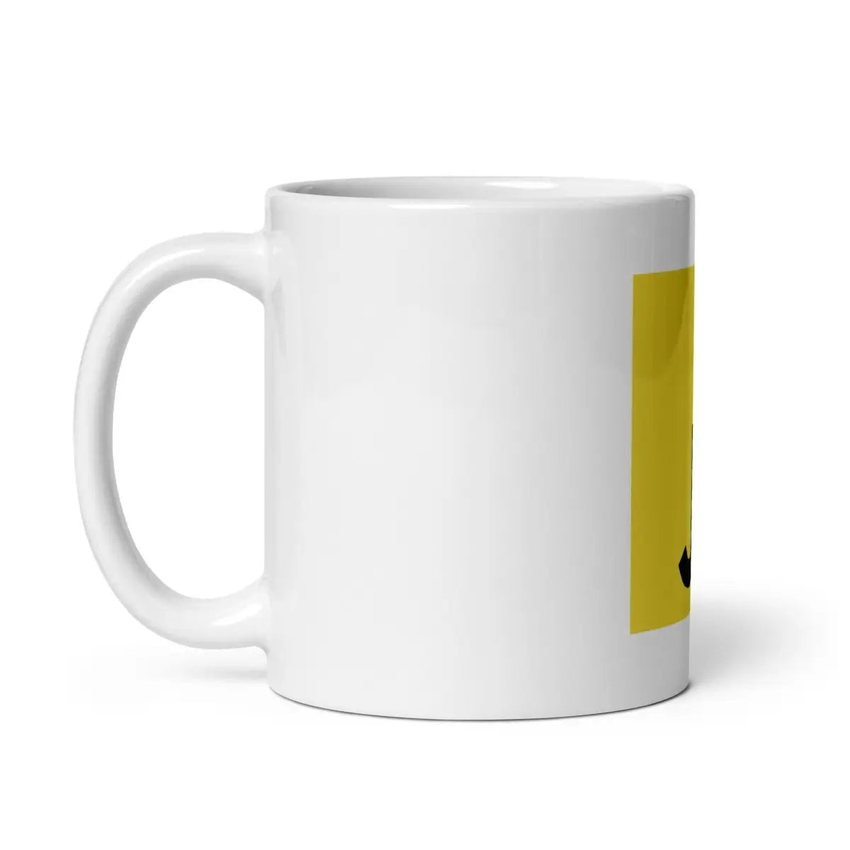 JavaScript White Glossy Mug