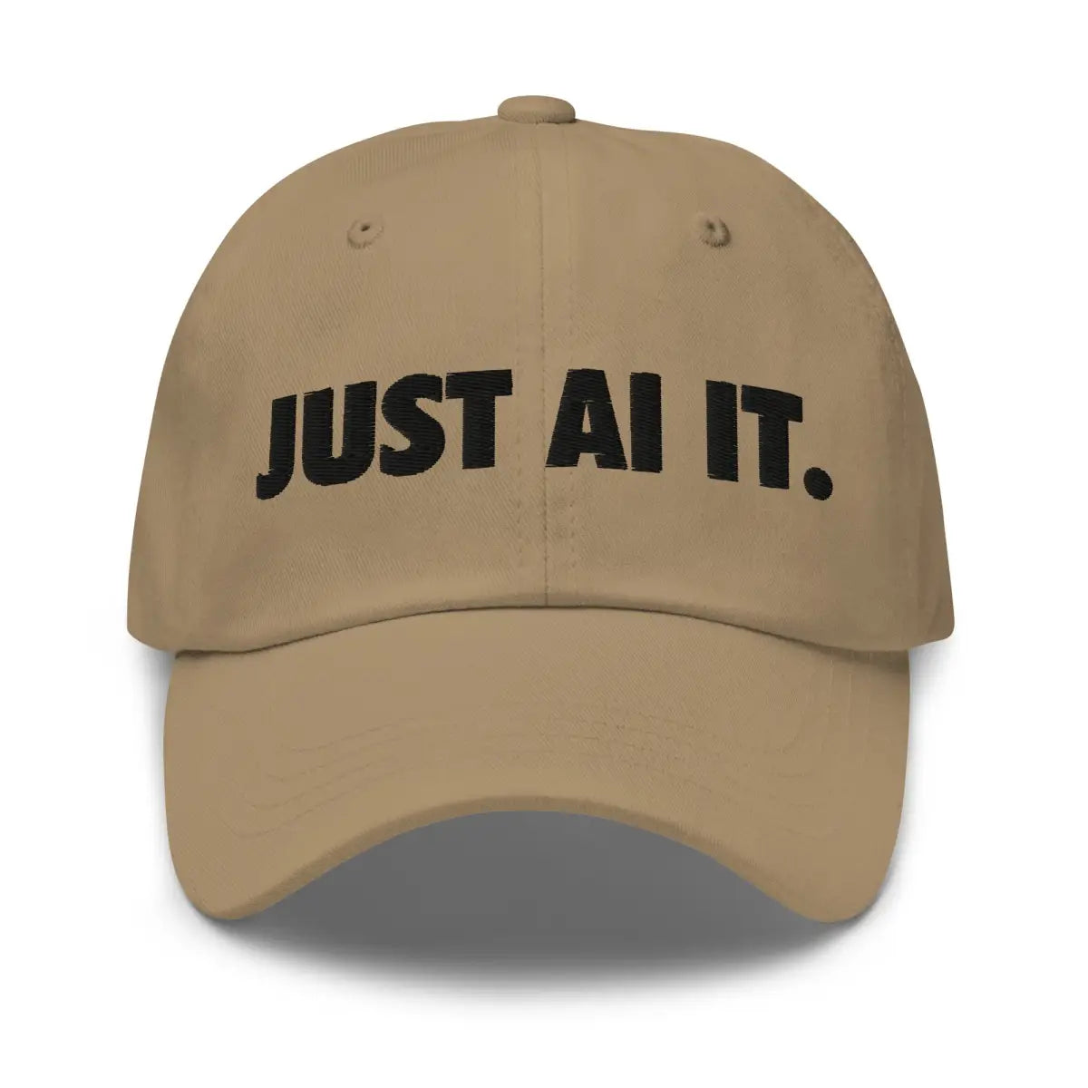 JUST AI IT. Cap 2 - Khaki