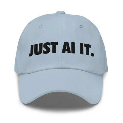 JUST AI IT. Cap 2 - Light Blue