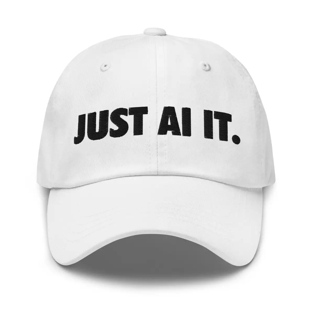 JUST AI IT. Cap 2 - White