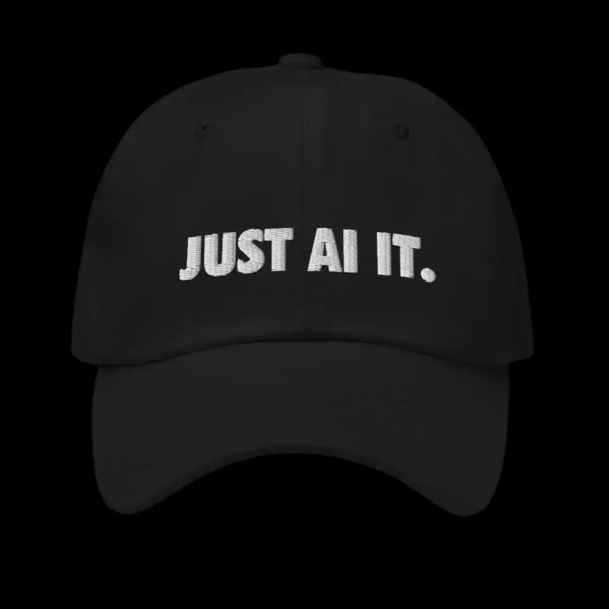 JUST AI IT. Cap