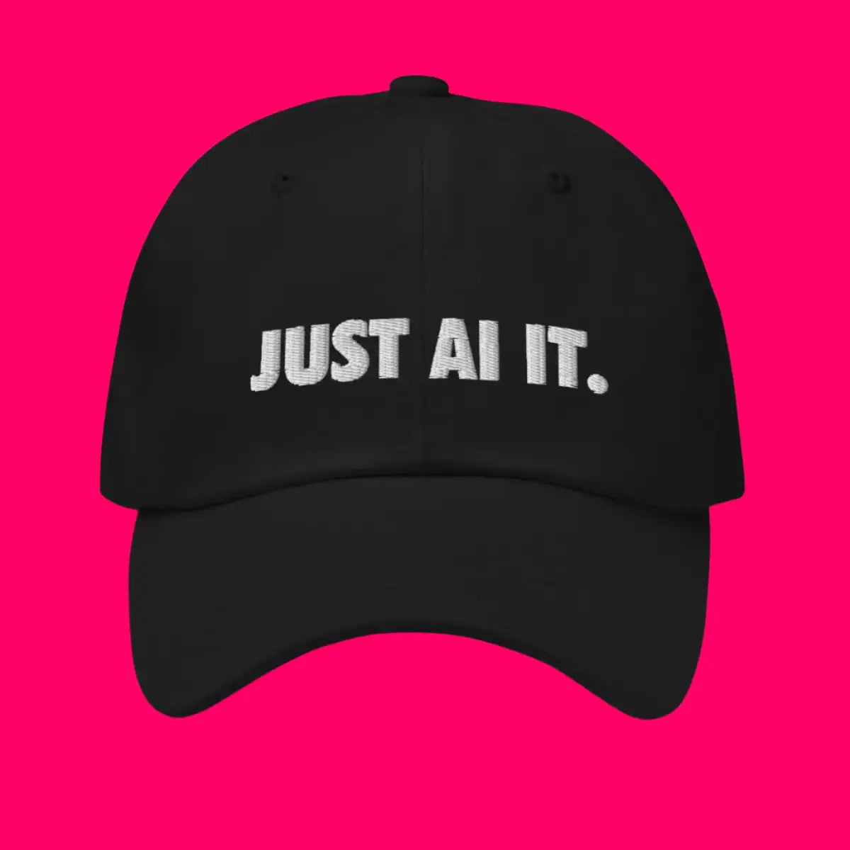 JUST AI IT. Cap