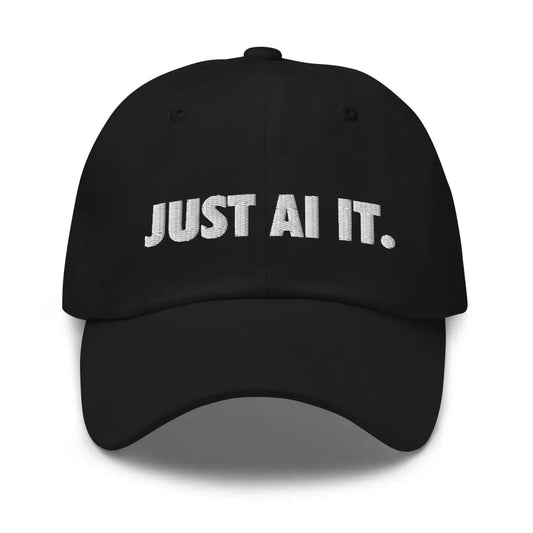 The just Ai It. Cap Black.