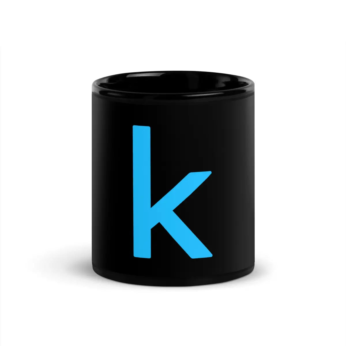 Kaggle Black Glossy Mug - 11 oz