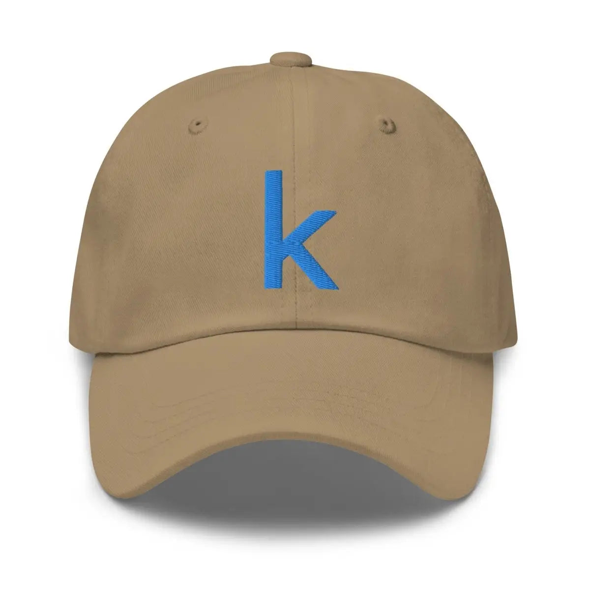 Kaggle Icon Embroidered Cap - Khaki