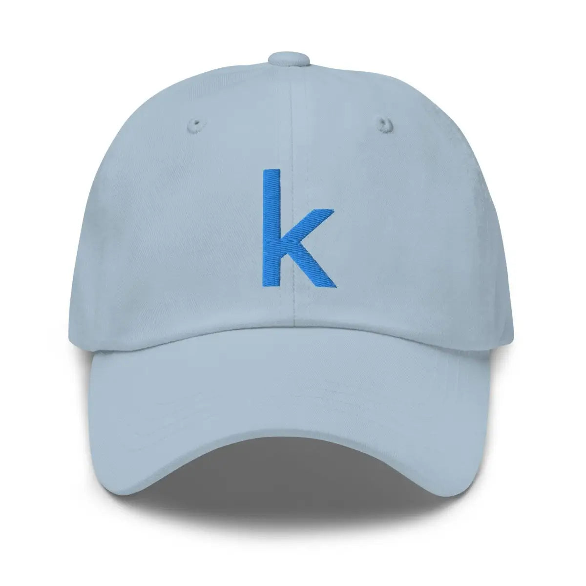 Kaggle Icon Embroidered Cap - Light Blue