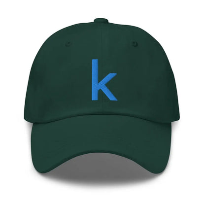 Kaggle Icon Embroidered Cap - Spruce