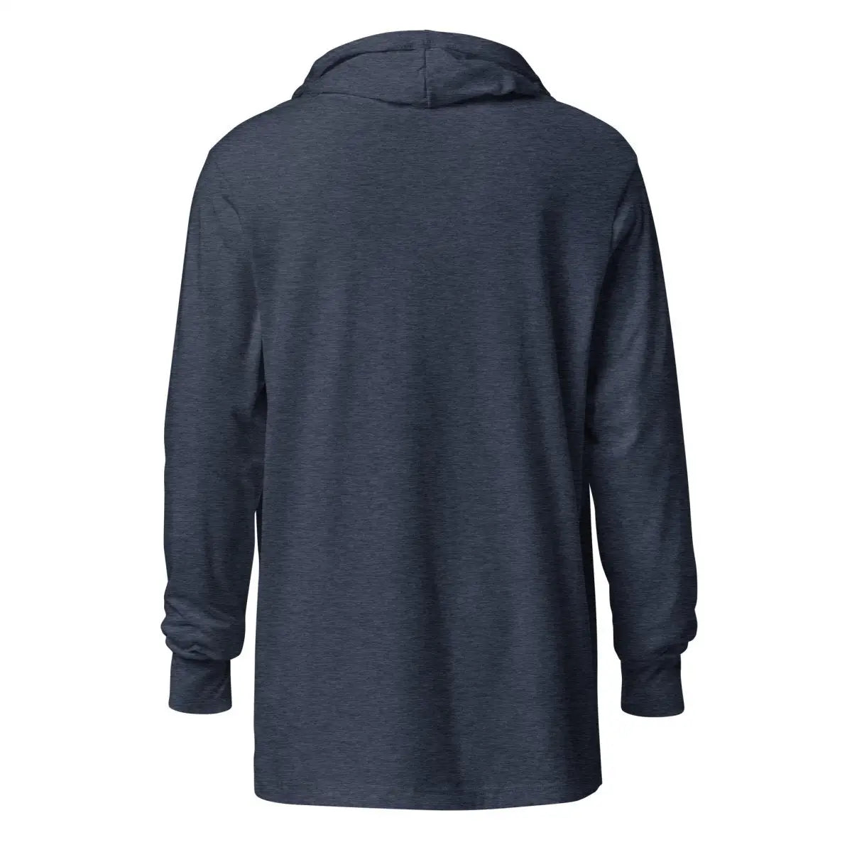 Kaggle Icon Embroidered Hooded Long Sleeve T-Shirt (unisex)