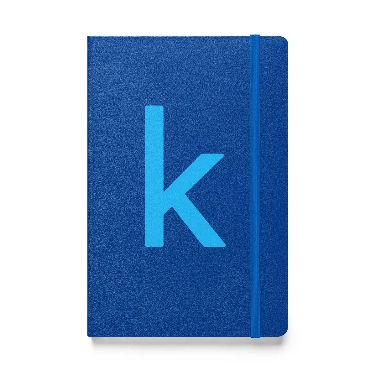 Kaggle Icon Hardcover Bound Notebook - Blue