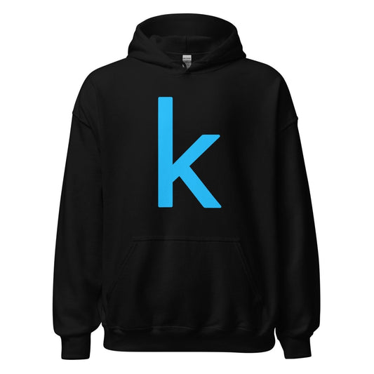 Kaggle Icon Hoodie (unisex) - Black - AI Store