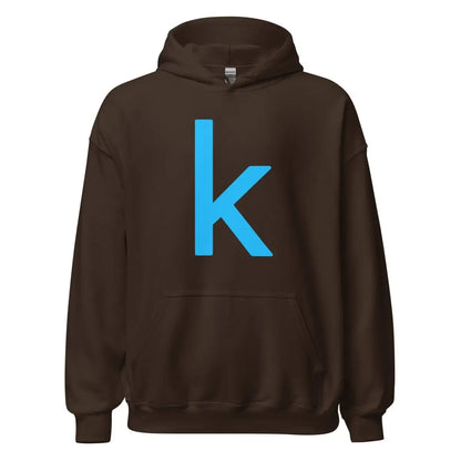 Kaggle Icon Hoodie (unisex) - Dark Chocolate / M