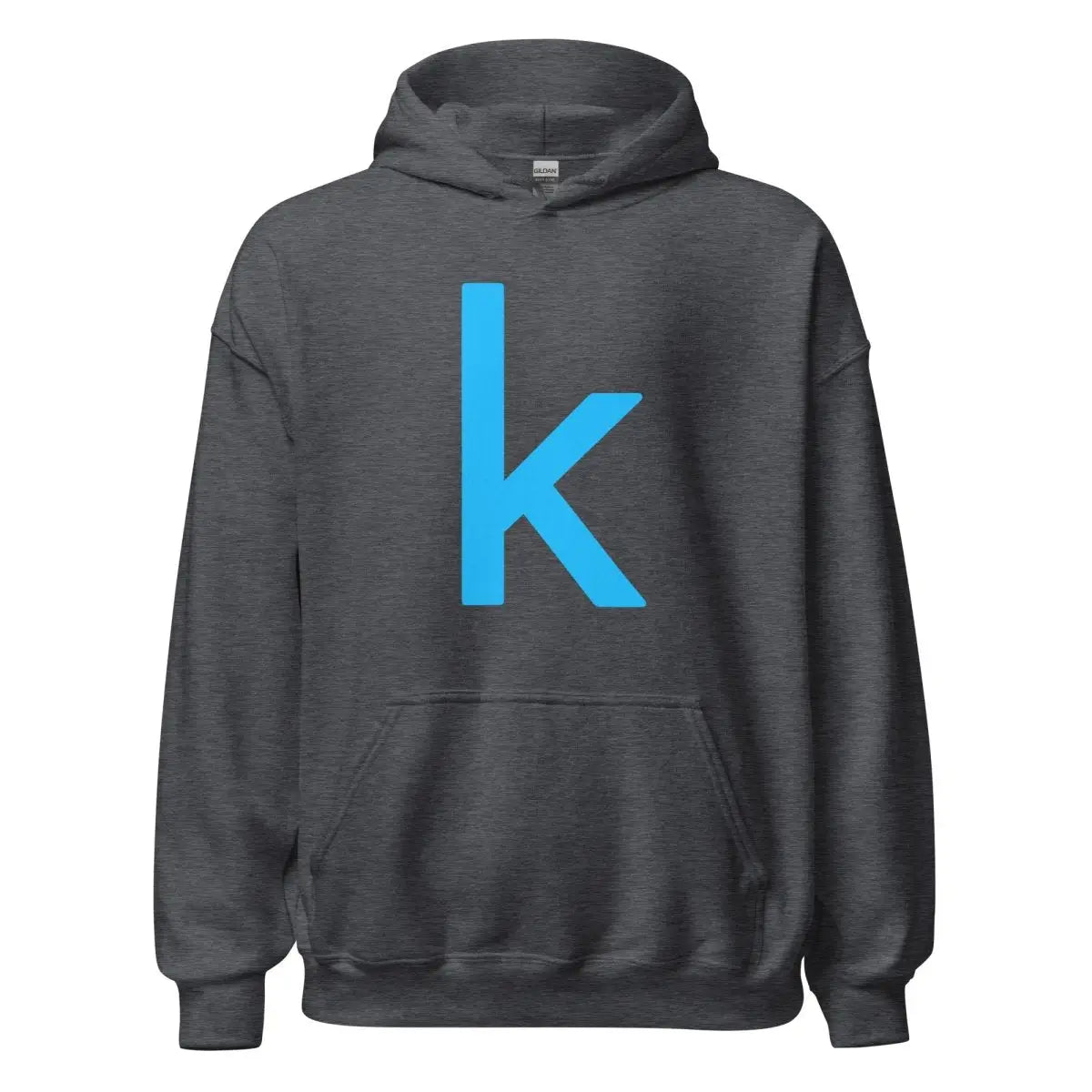 Kaggle Icon Hoodie (unisex) - Dark Heather / M